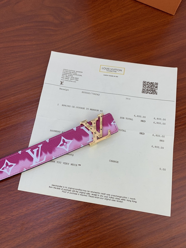 激安ルイヴィトンベルト細部ディテール